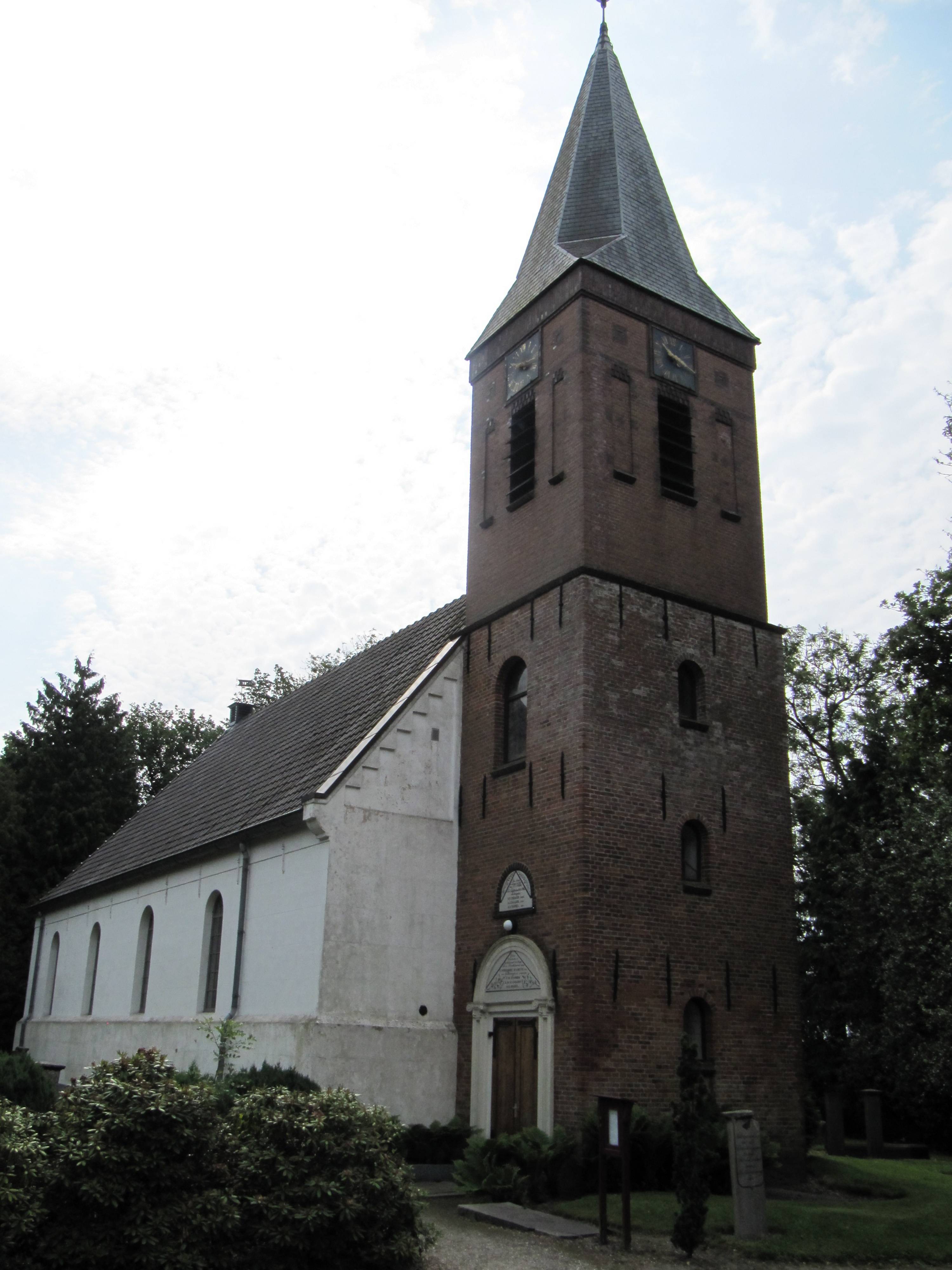 De Loosterkerk; De Kerk Van Vriescheloo.